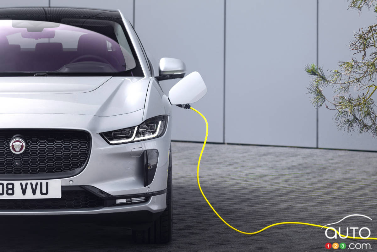 Jaguar Is Working on Three New Electric SUVs